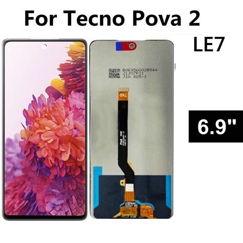 Tecno Pova 2 LCD Replacement .